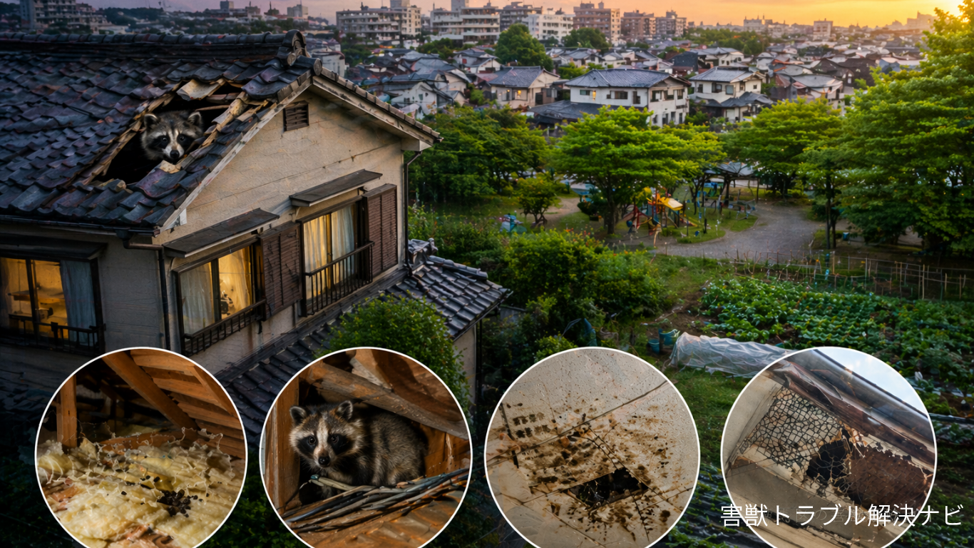 練馬区の街並みイメージ